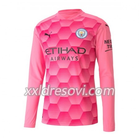 Manchester City Golmanski Treći Nogometni Dres 2020-2021 Dugim Rukavima